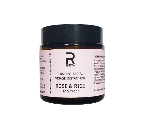 Instant Facial - Rose & Rice