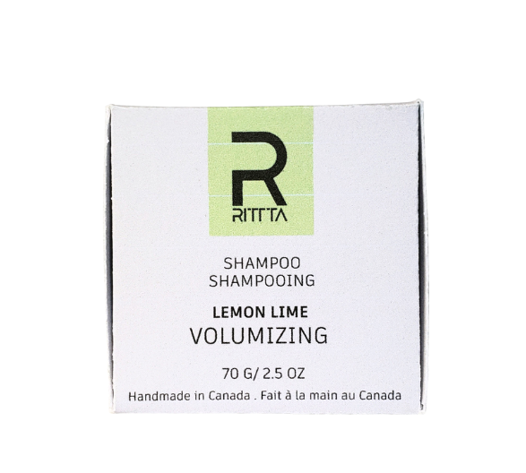 Lemon Lime - Volumizing Shampoo Bar