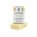 Aloe Vera + Salt Sensitive Skin Soap