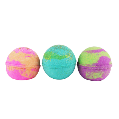 Colourful Scented Bath Bombs
