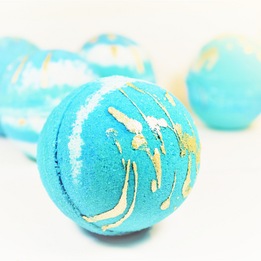 Colourful Scented Bath Bombs