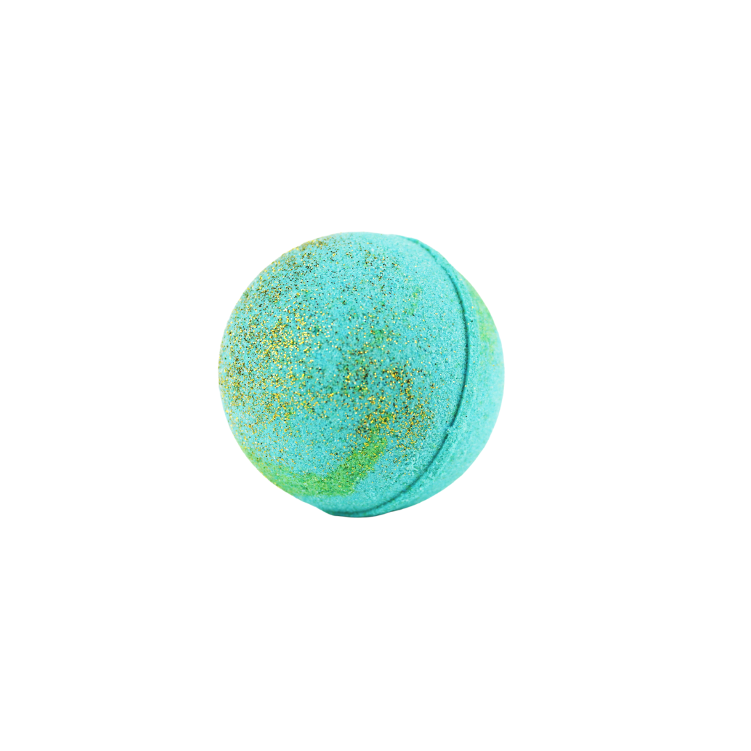 Colourful Scented Bath Bombs