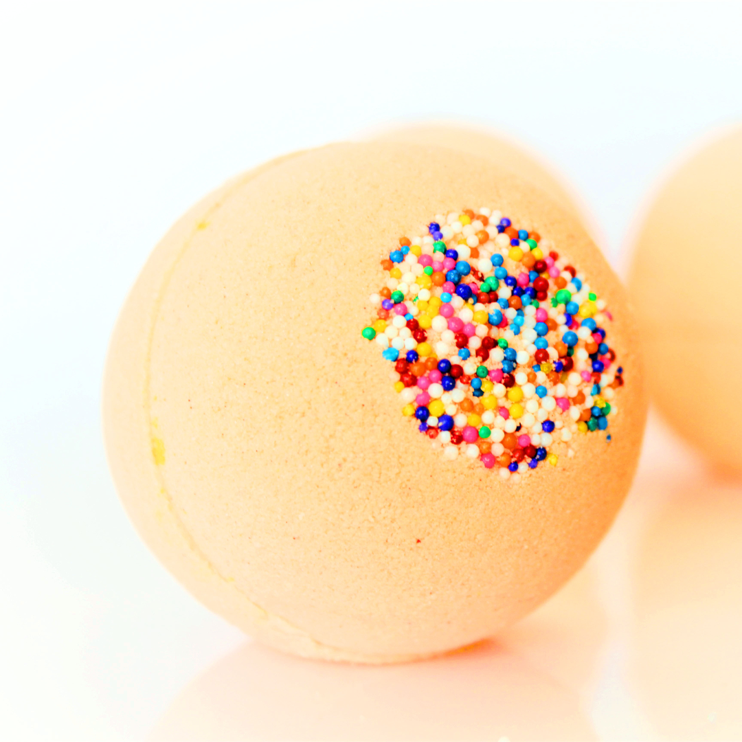 Colourful Scented Bath Bombs