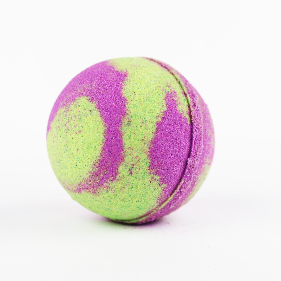 Colourful Scented Bath Bombs